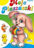 Okładka książki Kolorowanka. Moje pluszaki. Piesek