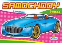 Okładka książki Kolorowanka. Samochody świata. Sportowy