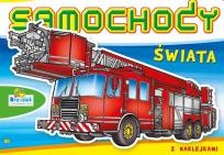 Okładka książki Kolorowanka. Samochody świata. Straż