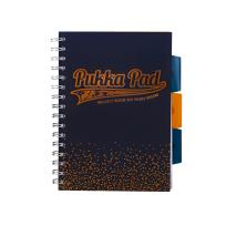 Opakowanie Kołozeszyt Pukka Pad A5 Project Book Blush granatowy, kratka