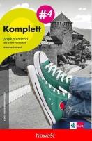 Okładka książki Komplett 4 Zeszyt ćwiczeń + kod do podr. i ćw