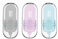 Opakowanie Korektor w taśmie mini Pastel YN TEEN mix