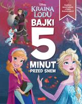 Okładka książki Kraina Lodu. Bajki 5 minut przed snem 2