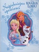 Okładka książki Kraina Lodu. Najpiękniejsze opowieści