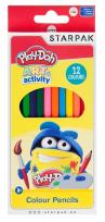 Opakowanie Kredki ołówkowe 12 kolorów Play-Doh