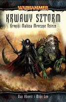 Okładka książki Krwawy Sztorm. Kroniki Malusa Darkblade'a