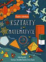 Okładka książki Kształty w matematyce. Książka z okienkami