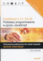 Okładka książki Kwalifikacje E.14 i EE.9. Podstawy programowania.