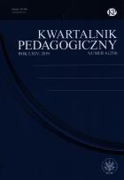 Opakowanie Kwartalnik Pedagogiczzny 2019/4