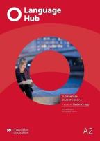 Okładka książki Language Hub Split ed. Elementary A2 SB A + App