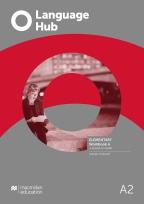 Okładka książki Language Hub Split ed. Elementary A2 WB A