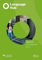 Okładka książki Language Hub Split ed. Inter. B1+ SB A + App