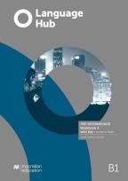 Okładka książki Language Hub Split ed. Pre-Inter. B1 WB A + key