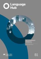 Okładka książki Language Hub Split ed. Pre-Inter. B1 WB A