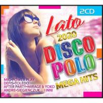 Okładka książki Lato 2020 Disco Polo. Mega Hits (2CD)