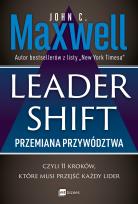 Okładka książki Leadershift. Przemiana przywództwa