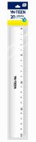 Opakowanie Linijka plastikowa 20cm YN TEEN