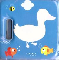 Okładka książki Magiczna książeczka kąpielowa z piszczałką-kaczka