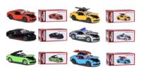 Opakowanie Majorette Porsche Deluxe mix