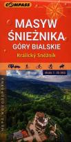 Okładka książki Mapa tur. Masyw Śnieżnika, Góry Bialskie 1:35 000