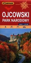 Okładka książki Mapa turystyczna - Ojcowski PN 1:20 000 w.2020