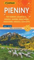 Okładka książki Mapa turystyczna. Pieniny 1:25 000