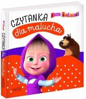 Okładka książki Masza i Niedźwiedź. Czytanka dla malucha
