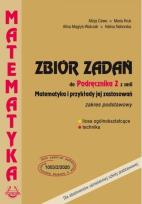 Okładka książki Matematyka i przykłady zast. 2 LO zbiór zadań ZP
