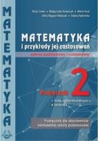 Okładka książki Matematyka i przykłady zast. 2 LO ZPiR PODKOWA