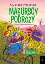 Okładka książki Mazurscy w podróży. Diamentowa gorączka. Tom 4