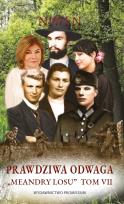 Okładka książki Meandry losu Tom 7 Prawdziwa odwaga
