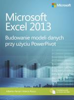 Okładka książki Microsoft Excel 2013: Budowanie modeli danych ...