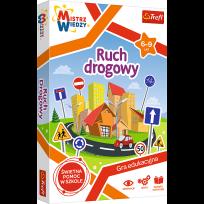 Opakowanie Mistrz wiedzy - Ruch drogowy TREFL