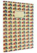 Opakowanie MN Vintage B Zeszyt A4 40 stron linia róże