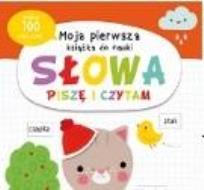 Okładka książki Moja pierwsza książeczka do nauki - slowa