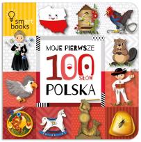 Okładka książki Moje pierwsze 100 słów. Polska