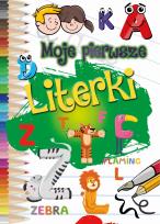 Okładka książki Moje pierwsze LITERKI