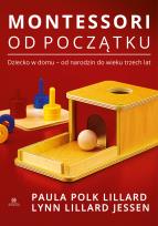 Okładka książki Montessori od początku