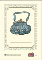 Opakowanie Naklejki dekoracyjne BKP 007 Torebka 6szt ROSSI