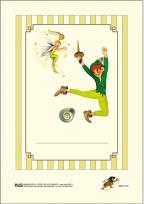 Opakowanie Naklejki dekoracyjne BKP 013 Piotruś Pan 6szt