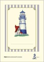 Opakowanie Naklejki dekoracyjne BKP 017 Latarnia 6szt ROSSI