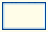 Opakowanie Naklejki dekoracyjne ETK 025 Niebieskie 4szt ROSSI