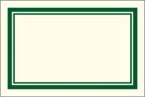 Opakowanie Naklejki dekoracyjne ETK 029 Zielone 6szt ROSSI