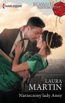 Okładka książki Narzeczony lady Anny /Romans Historyczny