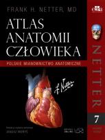 Okładka książki Netter Atlas anatomii człowieka