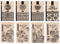 Opakowanie Notatnik ozdobny 125x200/80K kratka FRESH