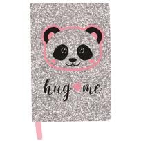 Opakowanie Notes A5 brokatowy panda pp20pa-3692