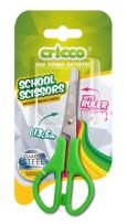 Opakowanie Nożyczki szkolne z linijką 13,5cm CRICCO