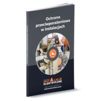 Okładka książki Ochrona przeciwporażeniowa w instalacjach