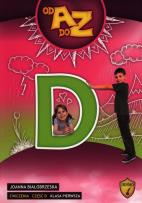 Okładka książki Od A do Z 1 Ćwiczenia Część D